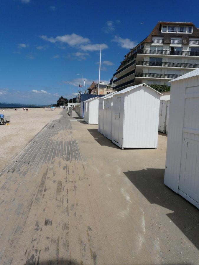 Le Cottage Vue Mer Bénerville-sur-Mer Eksteriør billede