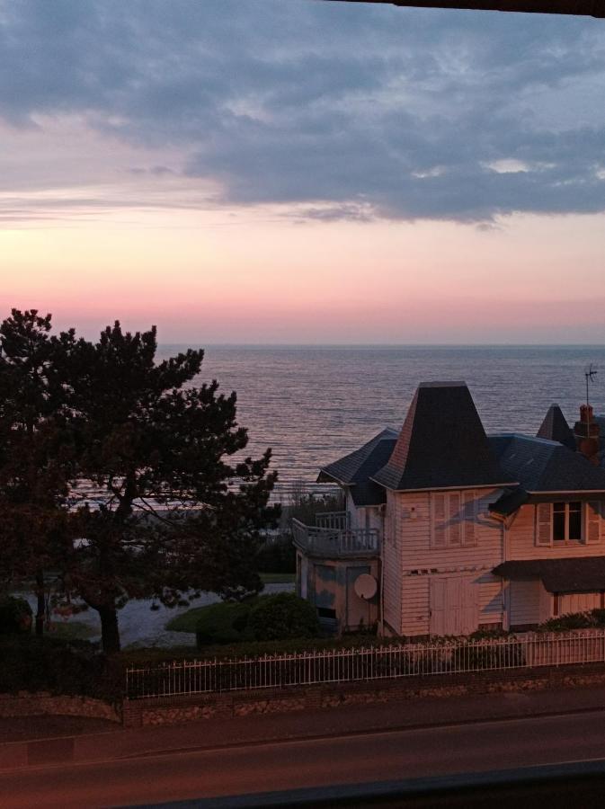 Le Cottage Vue Mer Bénerville-sur-Mer Eksteriør billede