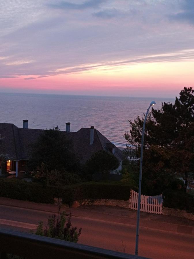 Le Cottage Vue Mer Bénerville-sur-Mer Eksteriør billede