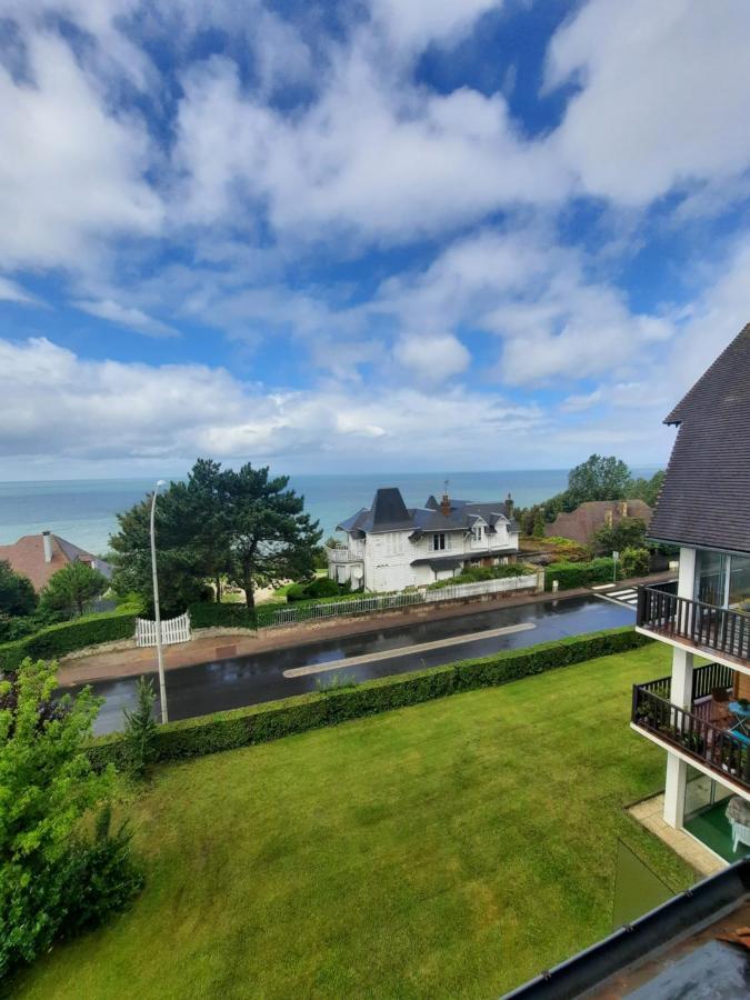 Le Cottage Vue Mer Bénerville-sur-Mer Eksteriør billede