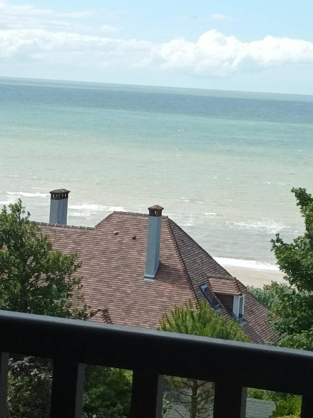 Le Cottage Vue Mer Bénerville-sur-Mer Eksteriør billede