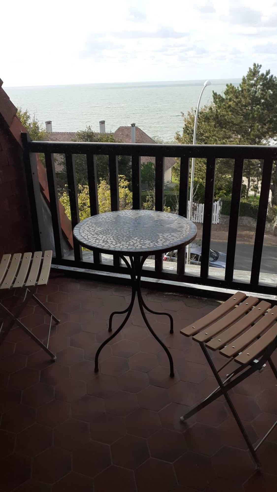 Le Cottage Vue Mer Bénerville-sur-Mer Eksteriør billede