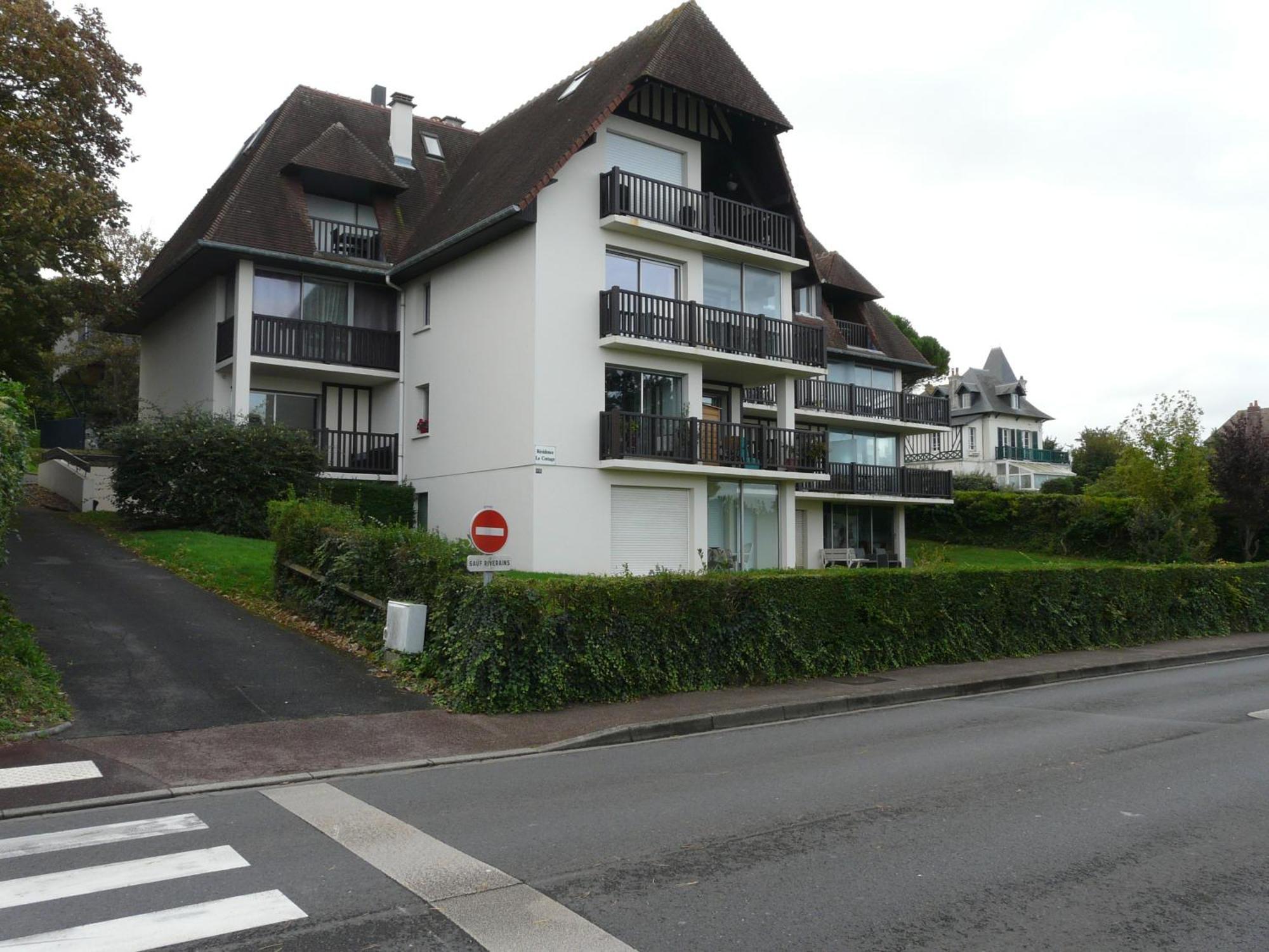 Le Cottage Vue Mer Bénerville-sur-Mer Eksteriør billede